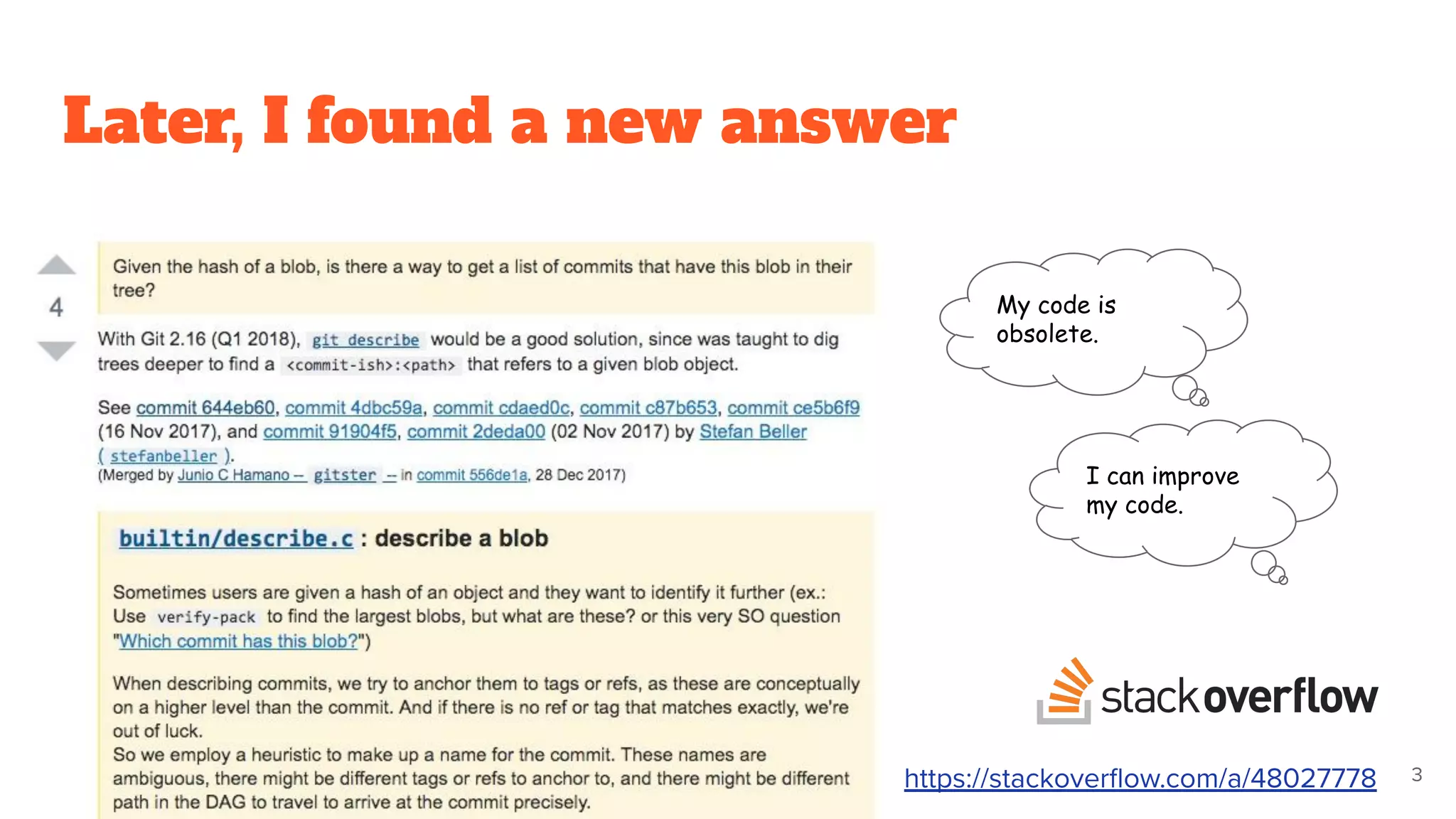 Later, I found a new answer
https://stackoverﬂow.com/a/48027778
My code is
obsolete.
I can improve
my code.
3
 