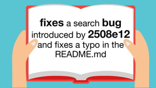 fixes a search bug
introduced by 2508e12
and fixes a typo in the
README.md
 
