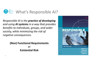 ICSE23 Keynote: Software Engineering as the Linchpin of Responsible AI