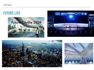 THEMES
FUTURE LIFE
 