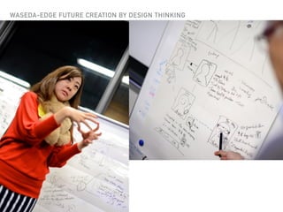 WASEDA-EDGE FUTURE CREATION BY DESIGN THINKING
 