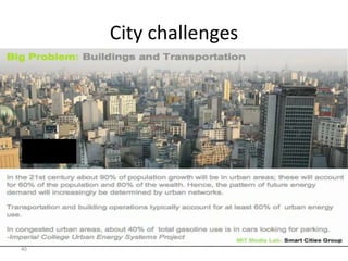 City challenges

Ryan Chin:
Smart Cities

40

 