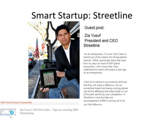 Smart Startup: Streetline

41

 