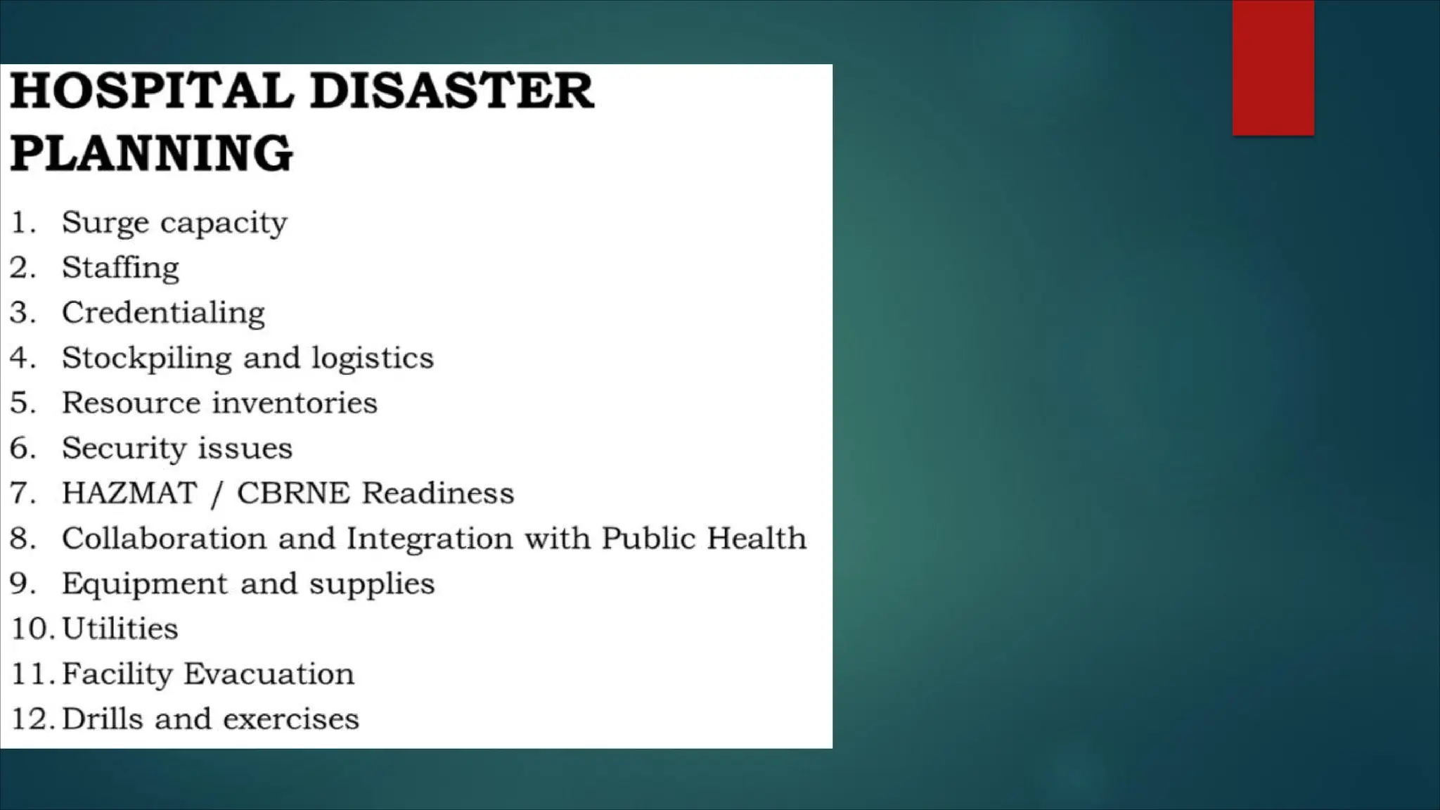 Incident Command System Hospital Incident Command System Pdf