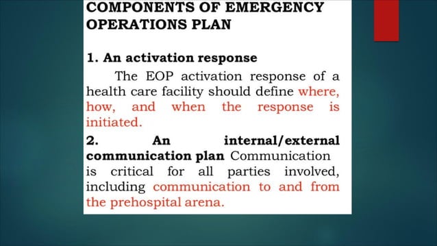 Incident Command System Hospital Incident Command System Pdf Disasters