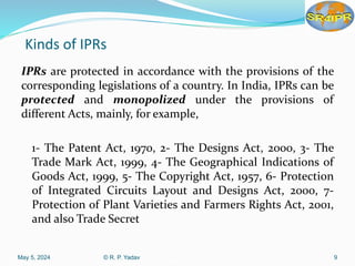 ICSI_ProfessionalOpportunitiesPatentActandGIAct.ppt