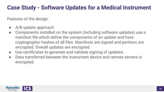 Software Update Mechanisms: Selecting the Best Solutin for Your ...