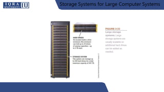Storage Systems for Large Computer Systems
 