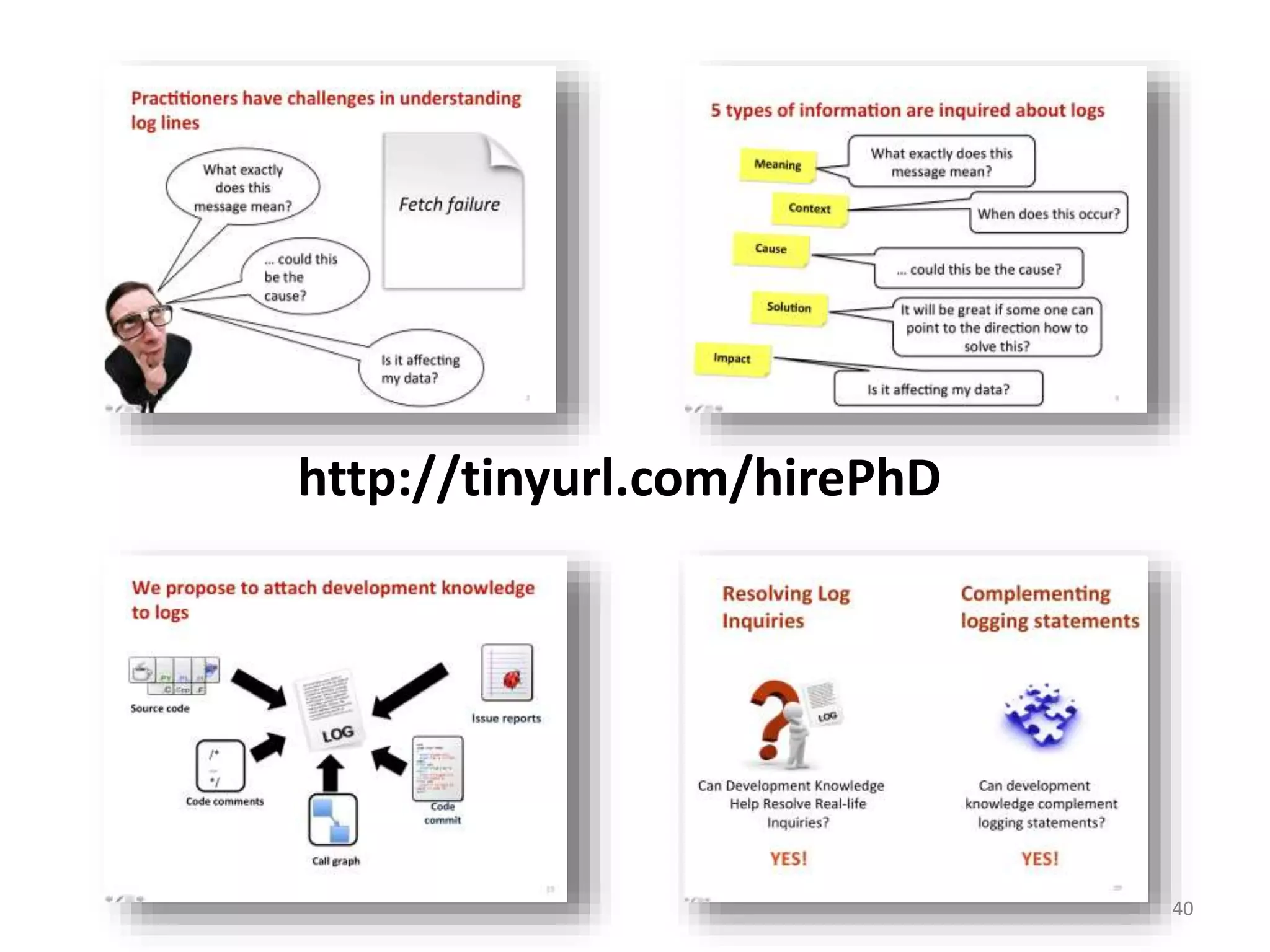 40
http://tinyurl.com/hirePhD
 