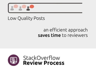Improving Low Quality Stack Overflow Post Detection | PDF