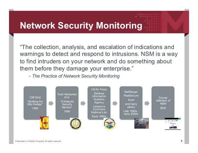 ICS Network Security Monitoring (NSM)