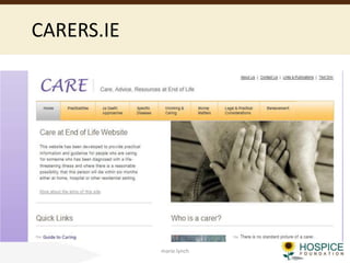 CARERS.IE
marie.lynch
 