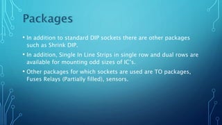 Ic socket | PPTX