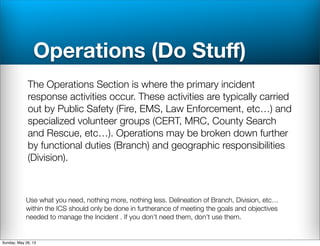 Ics plain & simple | PDF