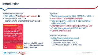 2Copyright © Capgemini & AMIS 2017. All Rights Reserved
EMEA Oracle Partner Event 2017
Introduction
Presenter Introduction...