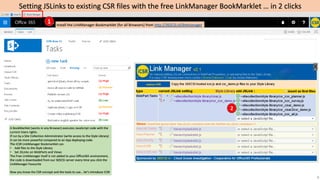 iCSR simplifies SharePoint CSR development | PPT