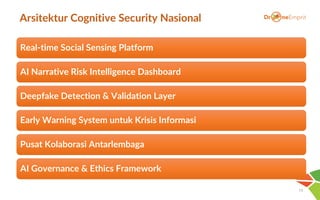 From Cybersecurity to Cognitive Security | PDF