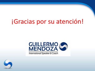 ¡Gracias por su atención!
 