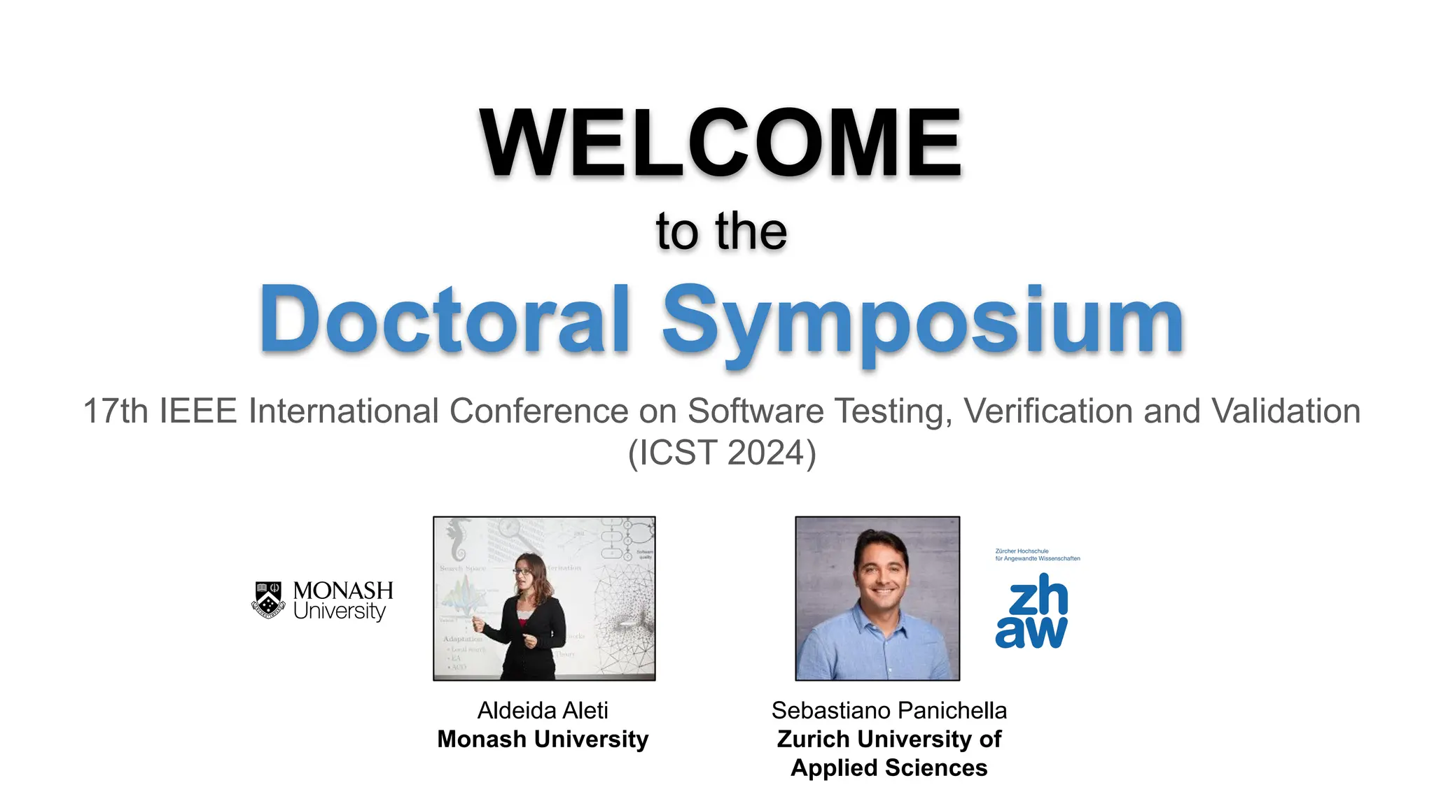 Doctoral Symposium at the 17th IEEE International Conference on