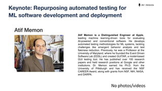 ICST Opening: 18th IEEE International Conference on Software Testing ...