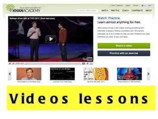 Videos lessons 