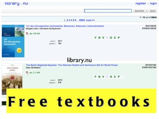library.nu Free textbooks 