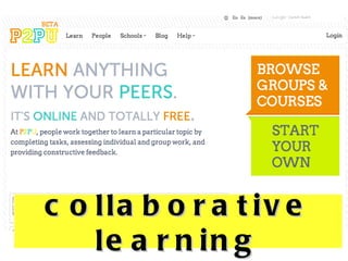 collaborative learning 