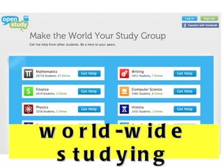 world-wide studying 