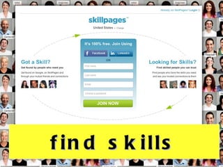 find skills 