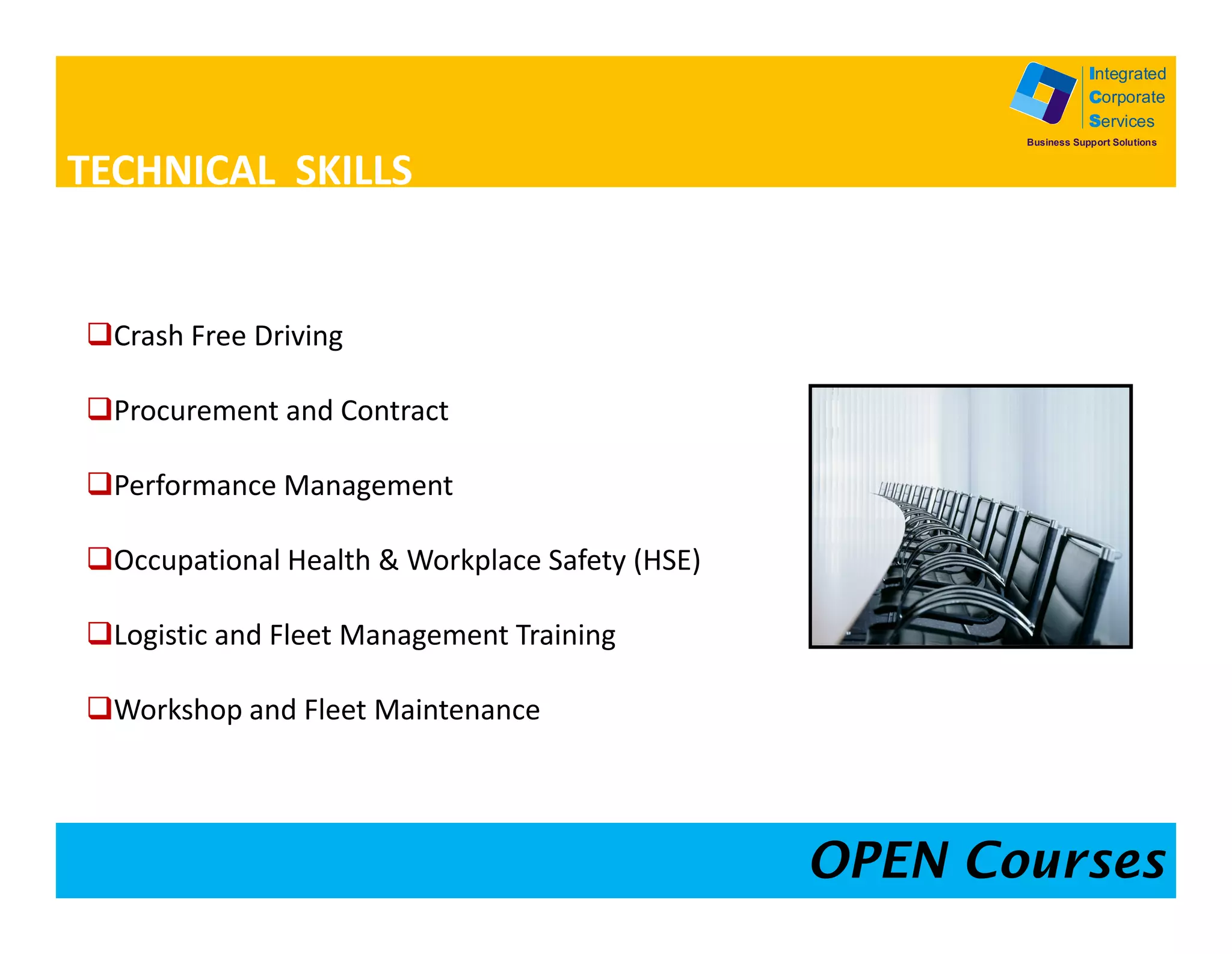 Integrated
            Corporate
            Services
Business Support Solutions
 