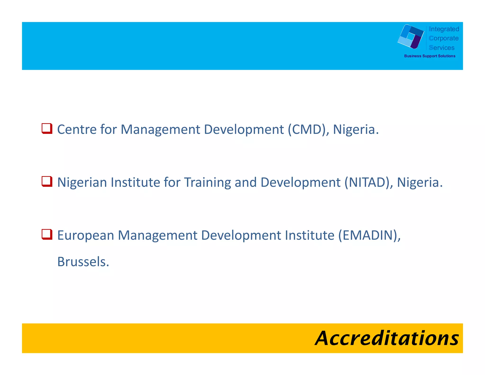 Integrated
            Corporate
            Services
Business Support Solutions
 