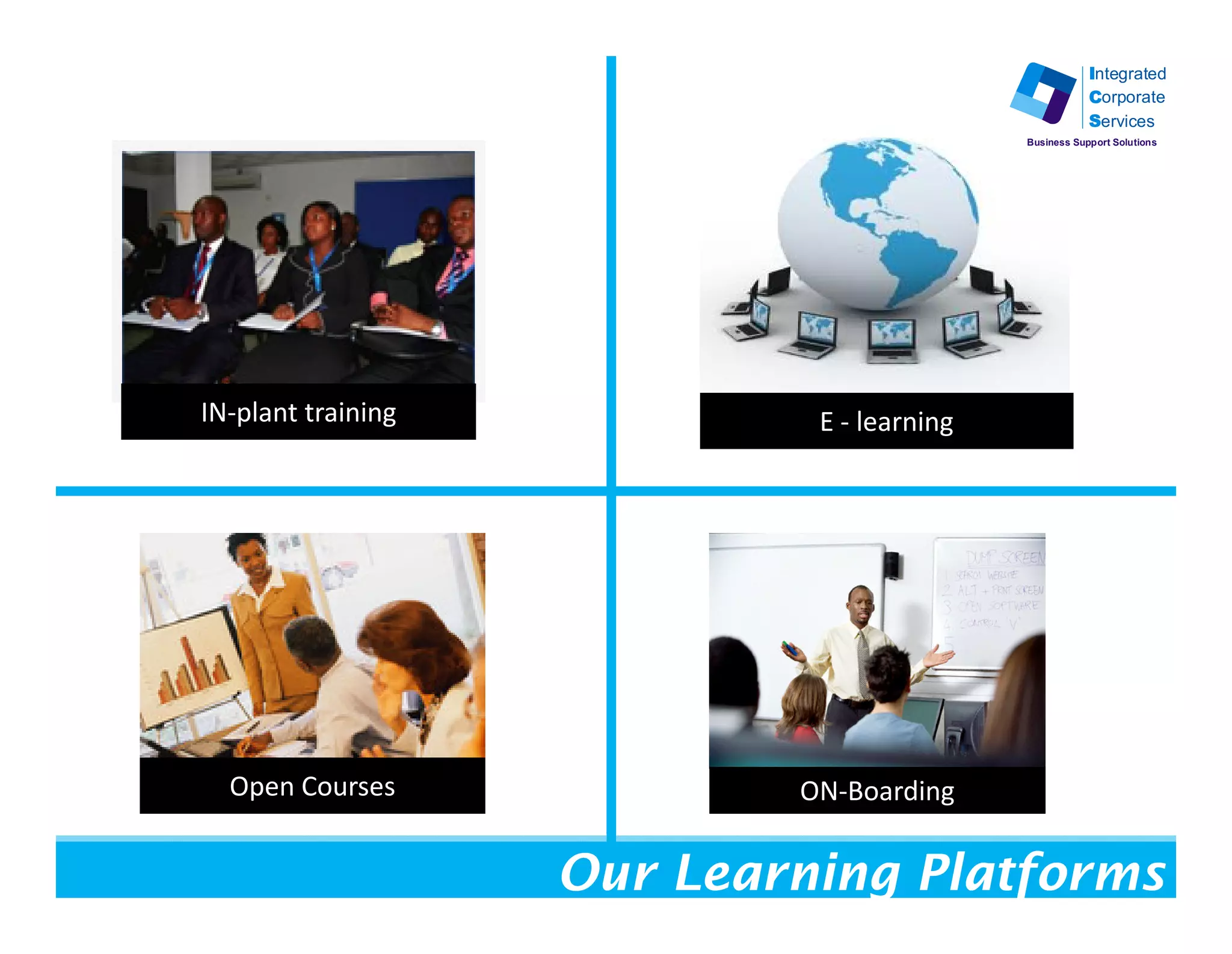 Integrated
            Corporate
            Services
Business Support Solutions
 