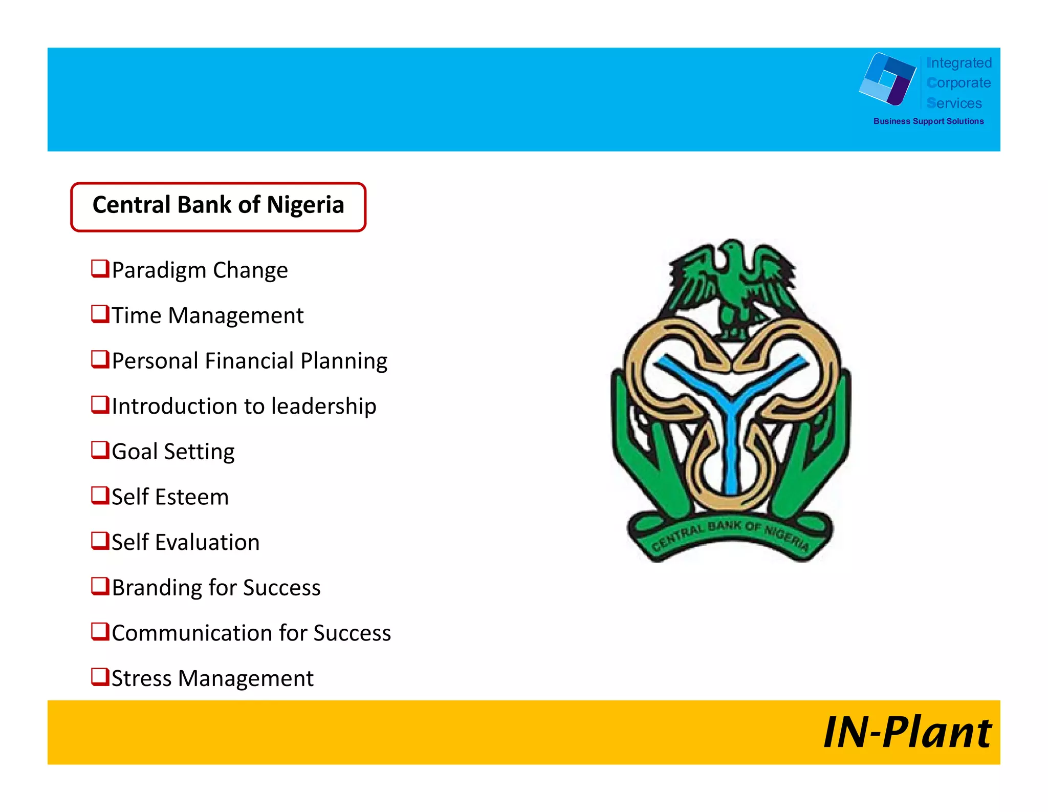 Integrated
            Corporate
            Services
Business Support Solutions
 