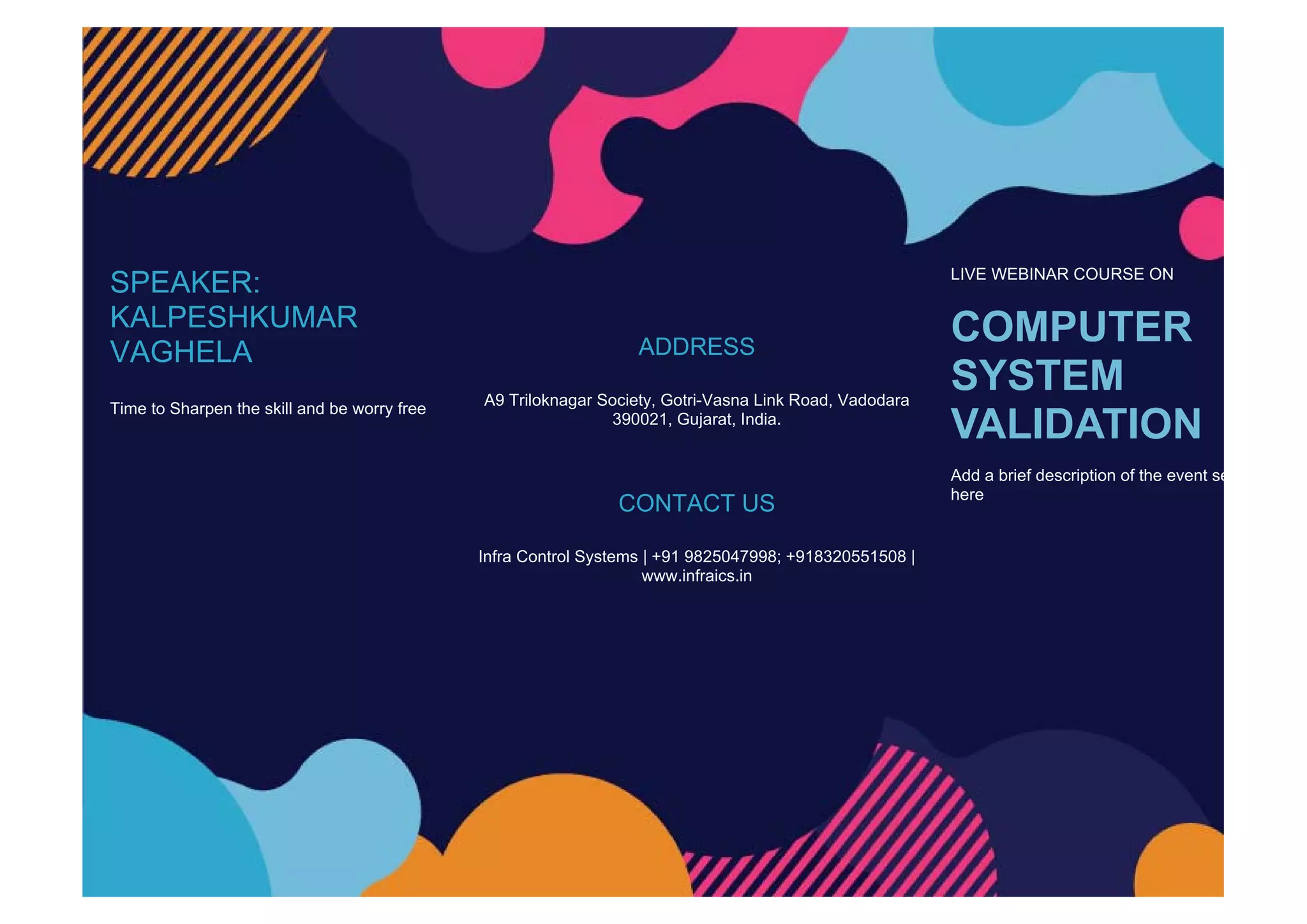 Ics training catalogue PDF Cloud Computing