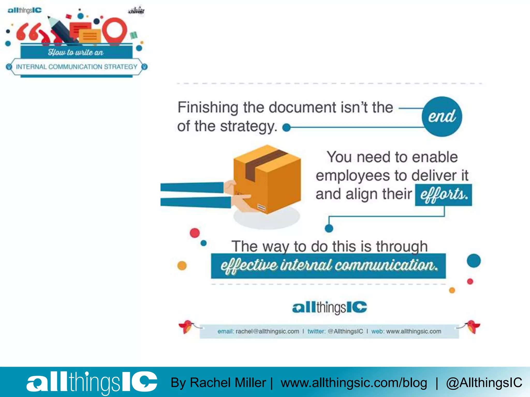 By Rachel Miller | www.allthingsic.com/blog | @AllthingsIC
 