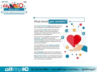 By Rachel Miller | www.allthingsic.com/blog | @AllthingsIC
 