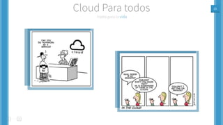 15
Hasta para la vida
Cloud Para todos
 