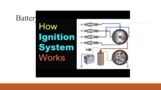 Battery Ignition System
 