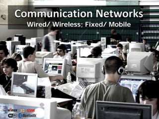 Wired/ Wireless; Fixed/ Mobile