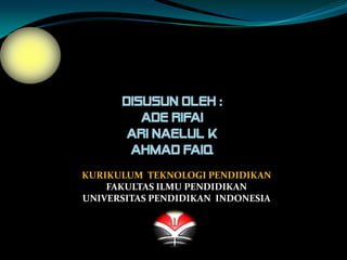 ICT DI NEGARA
VIETNAM OLEH :
    DISUSUN
        Ade Rifai
       Ari Naelul K
       Ahmad Faiq
KURIKULUM TEKNOLOGI PENDIDIKAN
    FAKULTAS ILMU PENDIDIKAN
UNIVERSITAS PENDIDIKAN INDONESIA
 