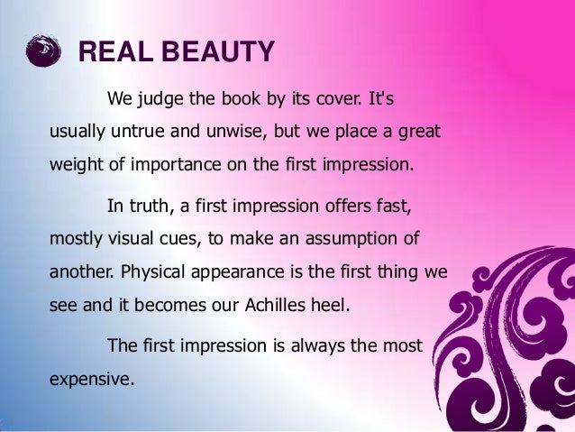 What is true beauty?