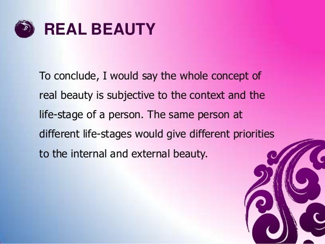 Definition essay beauty