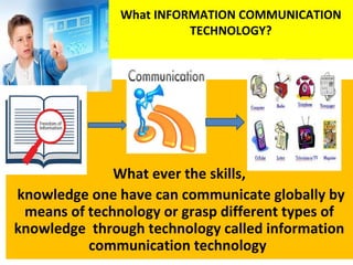 role of ict in education its potential and challenges. | PPT