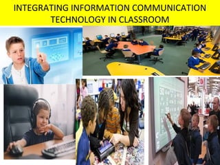 role of ict in education its potential and challenges. | PPT
