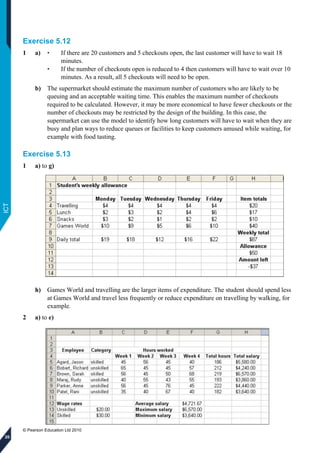 Information and communication technology Textbook answers | PDF