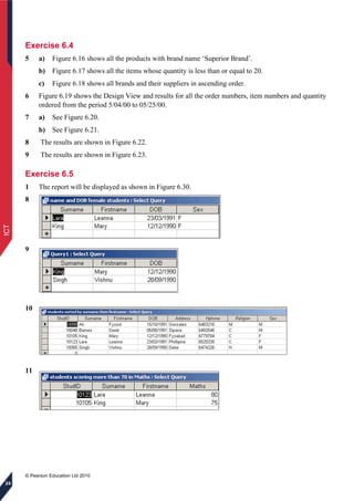 Information and communication technology Textbook answers | PDF
