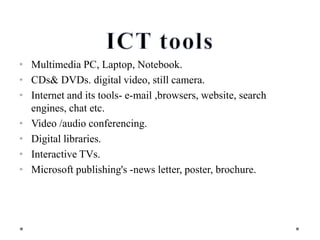 Ict | PPTX