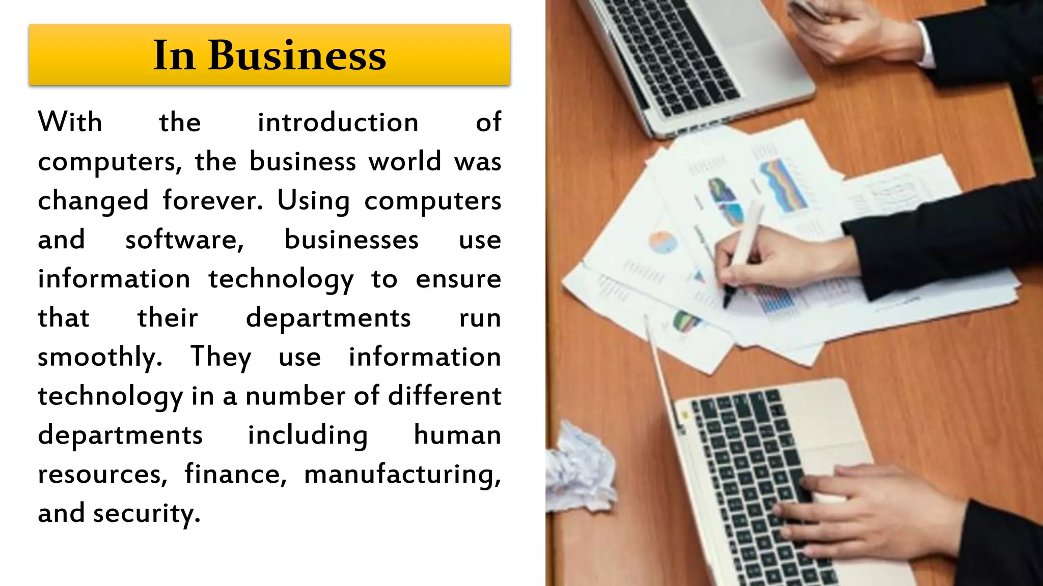 Introduction To Information Technology | PPT