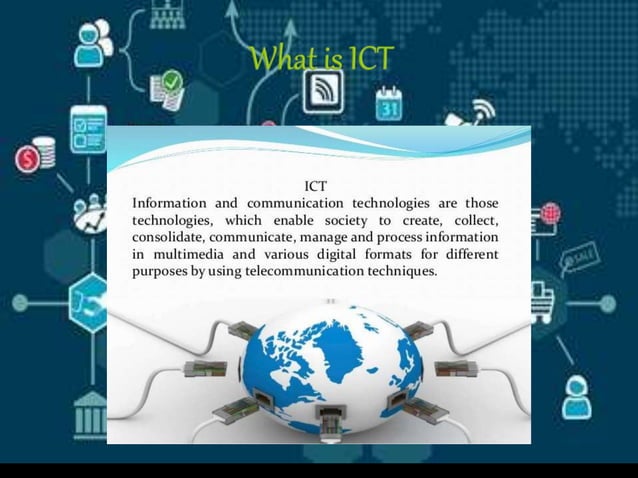 Introduction of ICT | PPTX