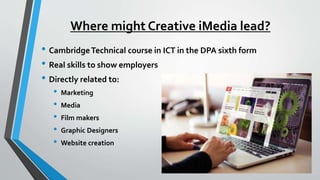 Imedia Coursework Vocational ICT | PPTX